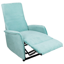 Aruzhan Velvet Recliner Armchair